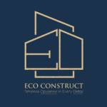 Logo Eco BG Biru - Ghaldy Eco Construct